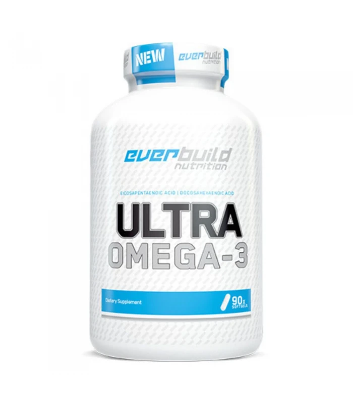 EVERBUILD Ultra Omega-3, 90капс - Fish Oil