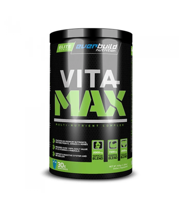 EVERBUILD Vita Max Multivitamins - 6 бленди