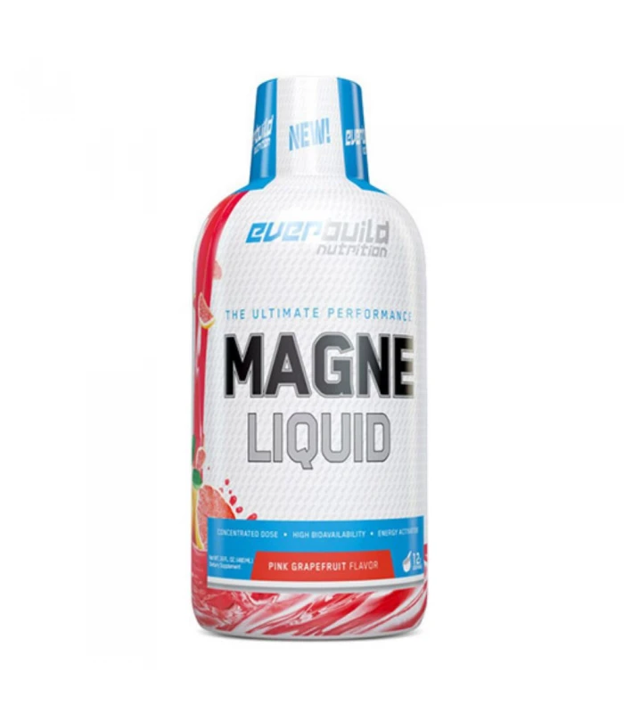 EVERBUILD Magne Liquid 480мл - Течен магнезий + Витамин В 6