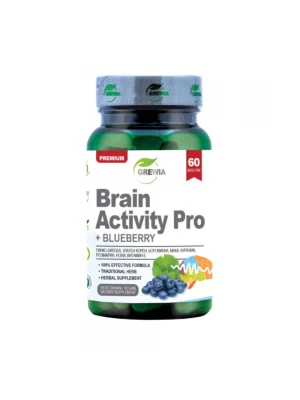 BrainActivity Pro, 60капс - подпомага мозъчната дейност
