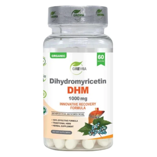 Dihydromyricetin DHM, 60капс - за черен дроб