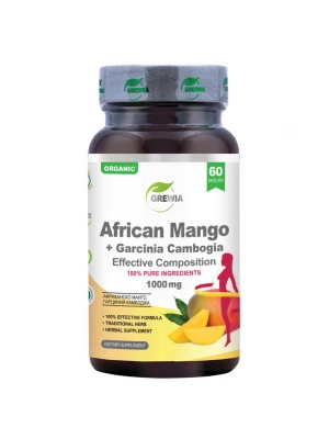 African Mango - Garcinia Cambogia, 60капс - за отслабване