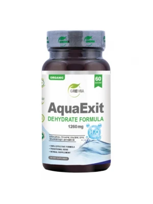AquaExit – Dehydrate formula, 60капс - При задържане на вода