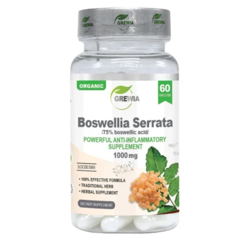 Boswellia 1000mg 60капс - Стави и сухожилия
