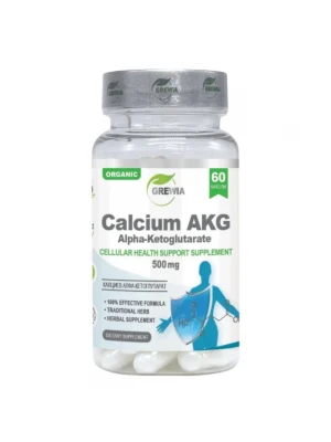 Calcium AKG, 60 капс - Алфа кетоглутарат AKG