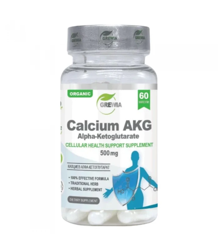 Calcium AKG, 60 капс - Алфа кетоглутарат AKG
