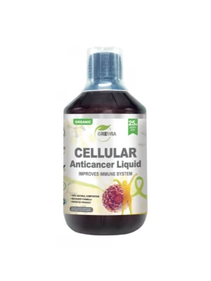 CELLULAR Anticancer Liquid, 500мл – Имуномодулиращ Сироп