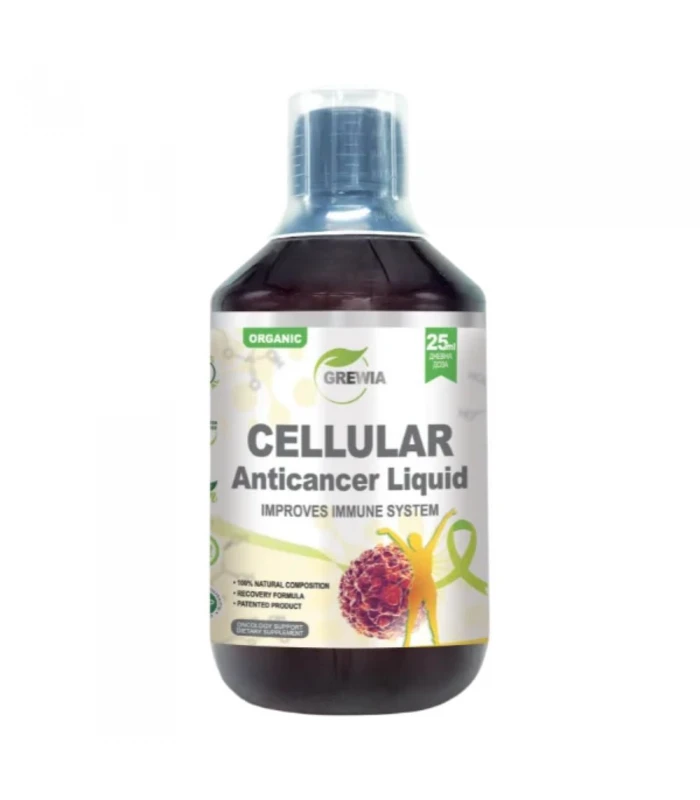 CELLULAR Anticancer Liquid, 500мл – Имуномодулиращ Сироп