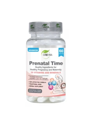 Prental Time 60капс - мултивитамини при бременност