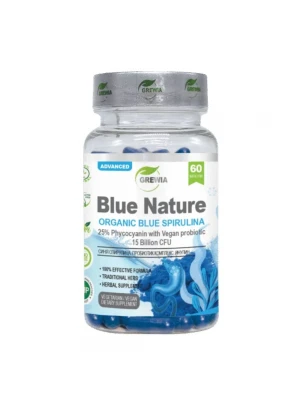 Blue Nature, 60капс - Веган пробиотичен комплекс