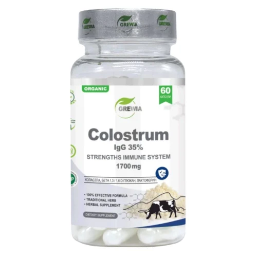 Colostrum, 60капс - Стандартизирана коластра