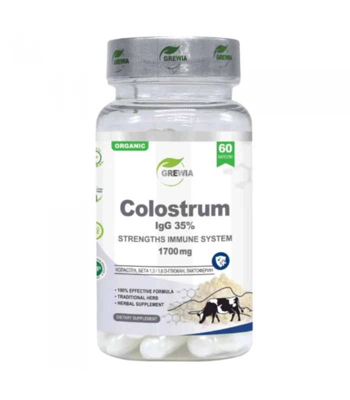 Colostrum, 60капс - Стандартизирана коластра