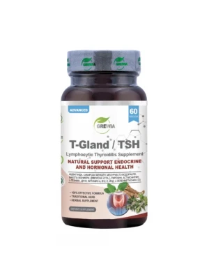 T-Gland / TSH, 60капс - подпомага щитовидната жлеза