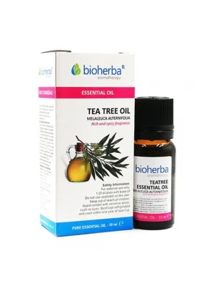 Масло от чаено дърво, 10мл - при гъбички и акне