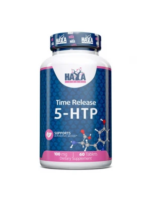 5-HTP Time Release 100 mg, 60Tabs от HAYA LABS - при стрес 