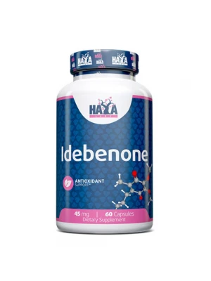 Idebenone 45mg, 60caps от Haya Labs - подпомага мозъка