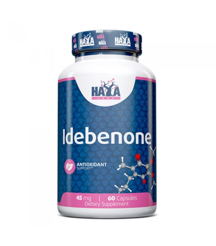 Idebenone 45mg, 60caps от Haya Labs - подпомага мозъка