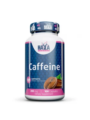 HAYA LABS Caffeine 200 mg, 100капс - Кофеин