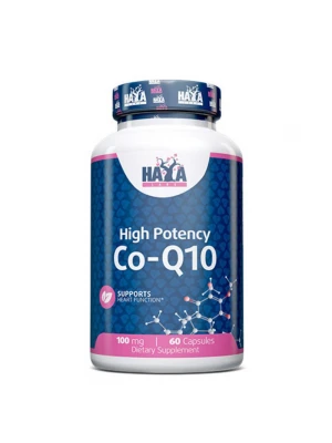 High Potency Coenzyme Co-Q10 100mg , 60 Vcaps - от Haya Labs