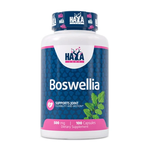 HAYA LABS Boswellia 500мг, 100капс - Екстракт Босвелия