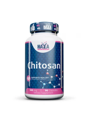 HAYA LABS Chitosan 500мг, 90капс - отслабване