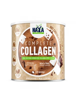 HAYA LABS Complete Collagen Types I, II & III,  SOLUGEL® & VERISOL
