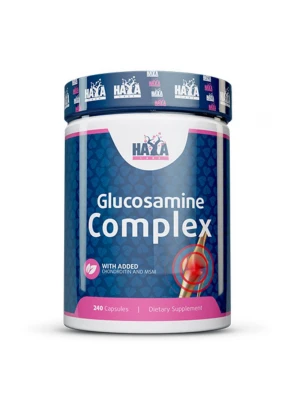 HAYA LABS Glucosamine Chondroitin & MSM Complex, 240капс  За стави
