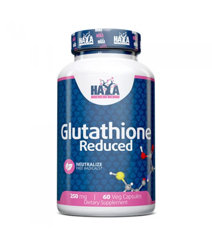 HAYA LABS Glutathione 250 mg, 60капс - Глутатион