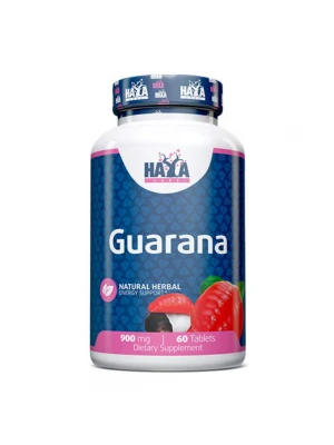 HAYA LABS Guarana 900мг, 60табл - за отслабване