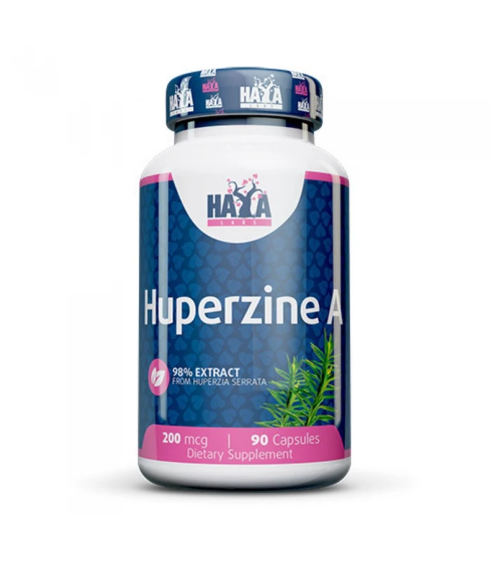 HAYA LABS Huperzine A 98% Extract 200мкг, 90капс - мозъчна дейност
