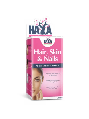 HAYA LABS Hair, Skin and Nails, 60 Caps - Женска красота