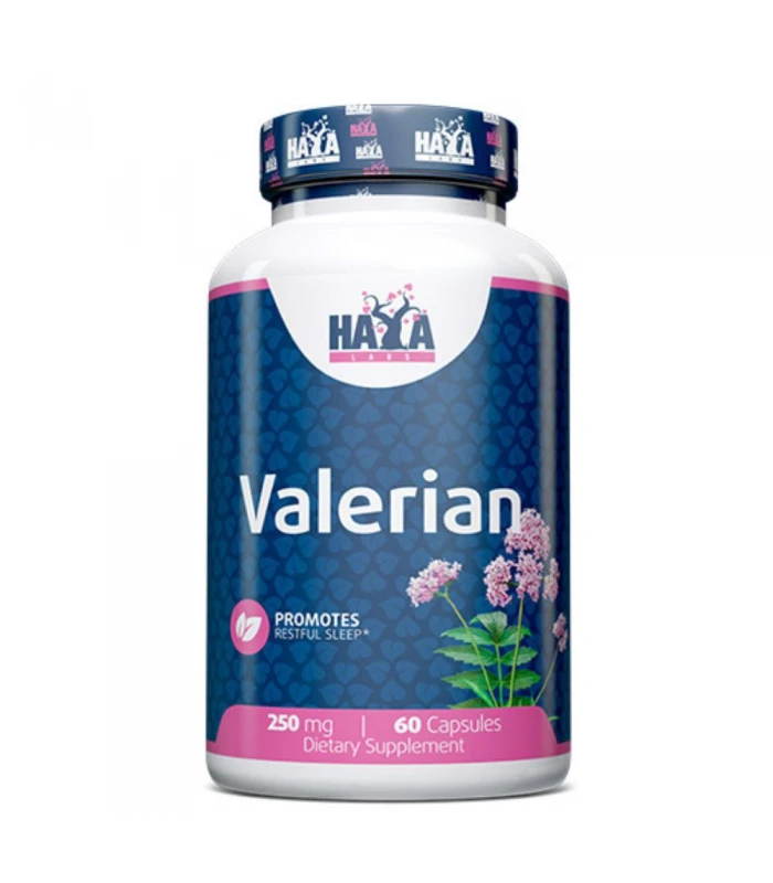 HAYA LABS Valerian 250мг, 60капс - Валериан