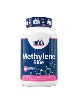 Methylene Blue 10mg, 60капс от Haya Labs - Метиленово синьо