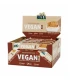 HAYA LABS Vegan Protein Bar Box, 12 x 40 g