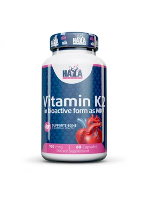 HAYA LABS Vitamin K2-Mk7 100mcg  - 60капс