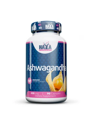 HAYA LABS Ashwagandha 450 mg, 90 Caps