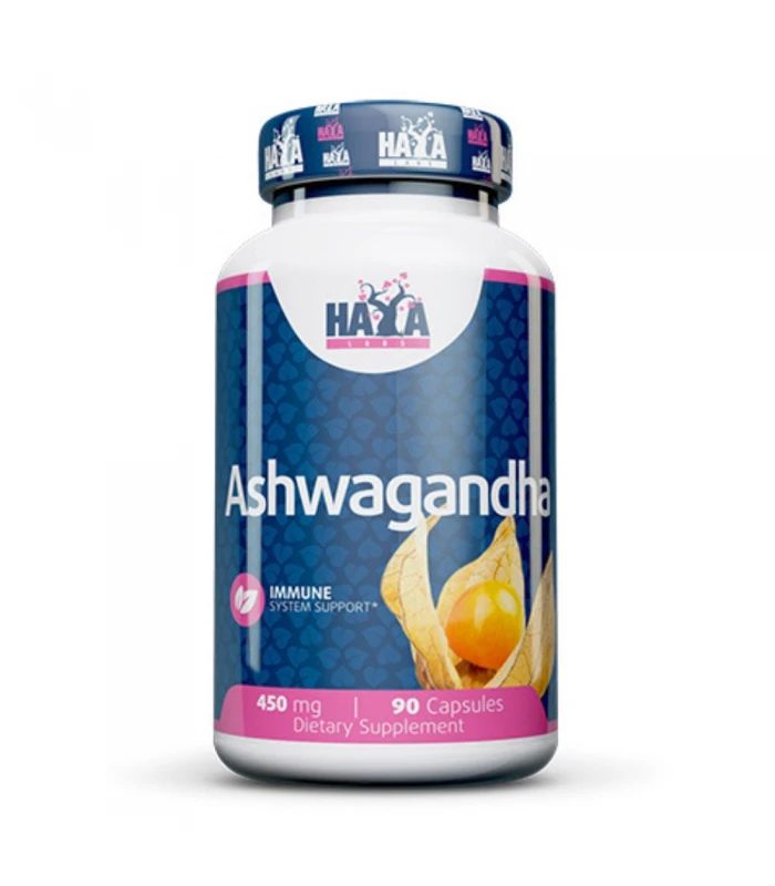 HAYA LABS Ashwagandha 450 mg, 90 Caps
