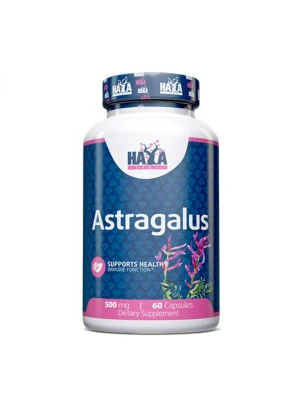 HAYA LABS Astragalus 500 mg  60 капсули - Астрагал за имунитет