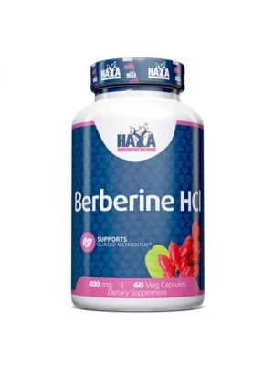 HAYA LABS Berberine HCL 400мг, 60капс - отслабване и диабет