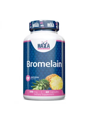 HAYA LABS Bromelain 500мг, 60капс - Бромелаин