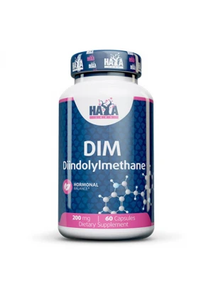 HAYA LABS DIM 200мг,  60капс - дииндолилметан