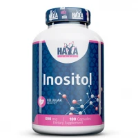HAYA LABS Inositol 500 mg / 100 карлули - Отслабване