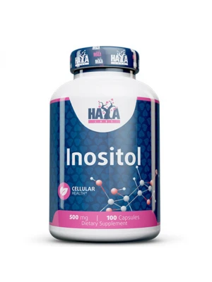 HAYA LABS Inositol 500 mg / 100 карлули - Отслабване