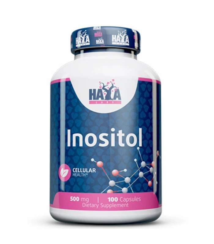 HAYA LABS Inositol 500 mg / 100 карлули - Отслабване