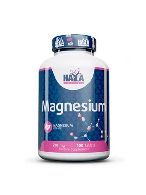 HAYA LABS Magnesium Citrate 200mg, 100табл