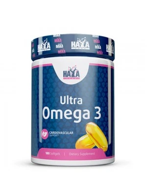 HAYA LABS Ultra Omega 3 Fish Oil / 180 Softgels
