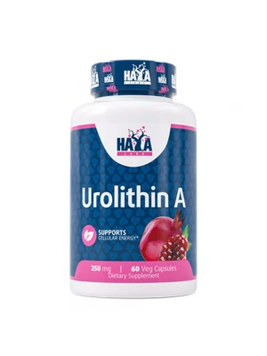 HAYA LABS Urolithin A 250мг, 60капс - невродегенеративни проблеми
