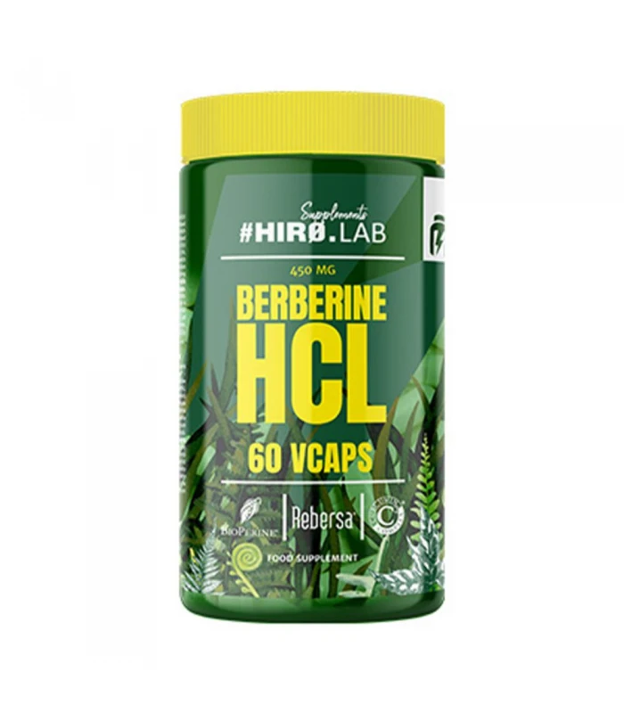 HIRO.LAB Berberine HCl 60капс - при наднормено тегло
