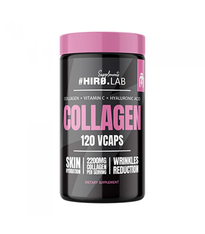 HIRO.LAB Collagen 120капс - кожа, нокти и коса