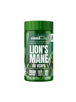 HIRO.LAB Lion's Mane 60капс - Гъба лъвска грива